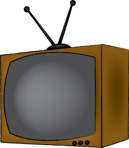 Television Set Clipart