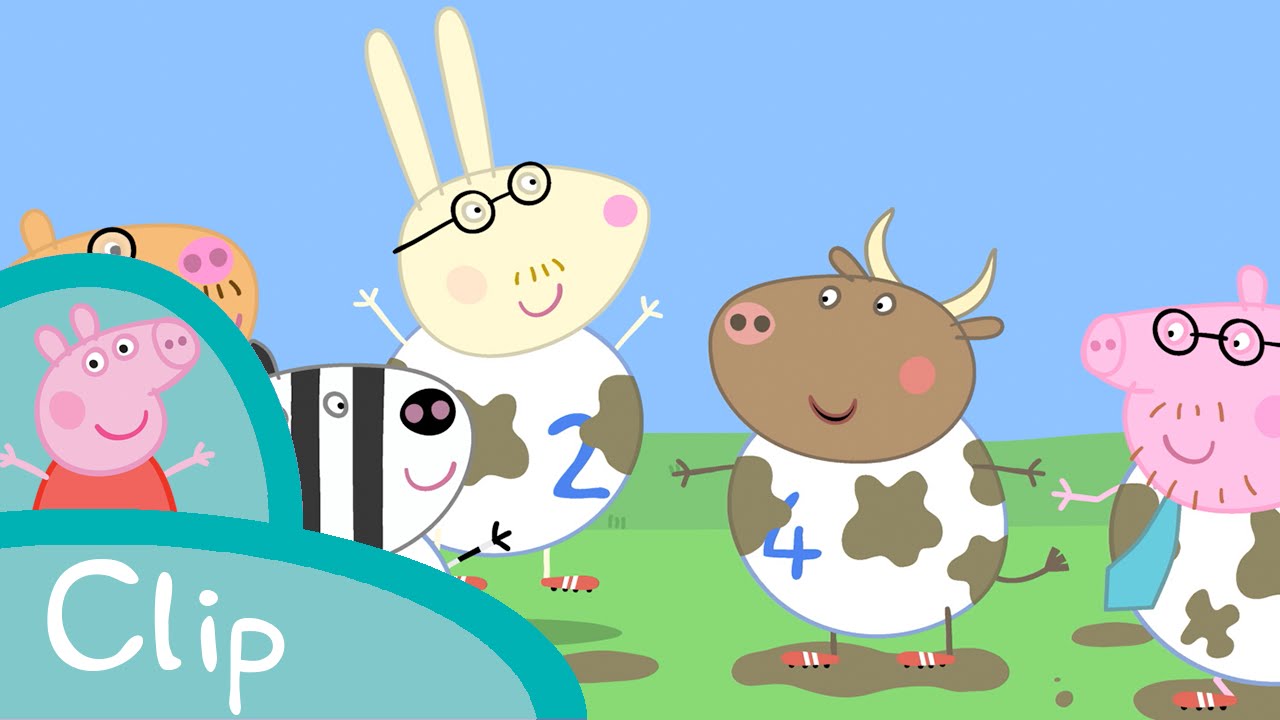 Pig Football Cliparts