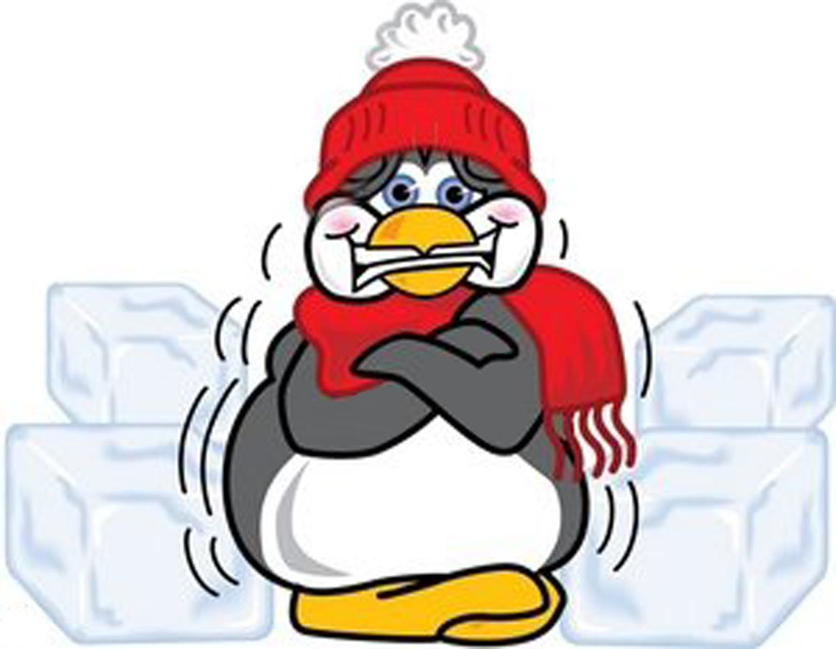 Cold Computer Cliparts