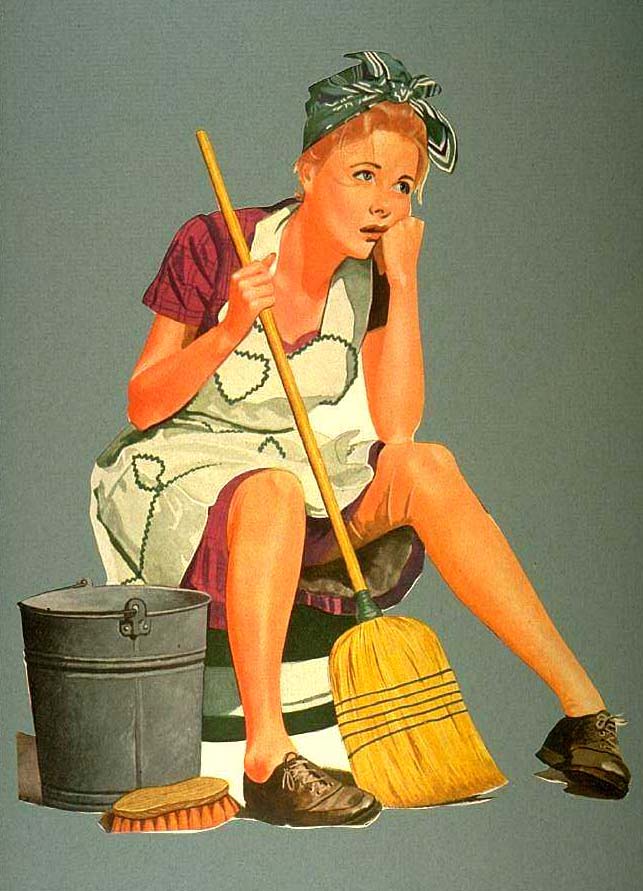 Organized house clipart