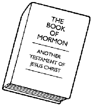 LDS Clipart: book of mormon clip art