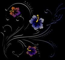 Frozen Flower Cliparts
