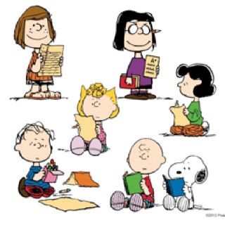 School Character Cliparts