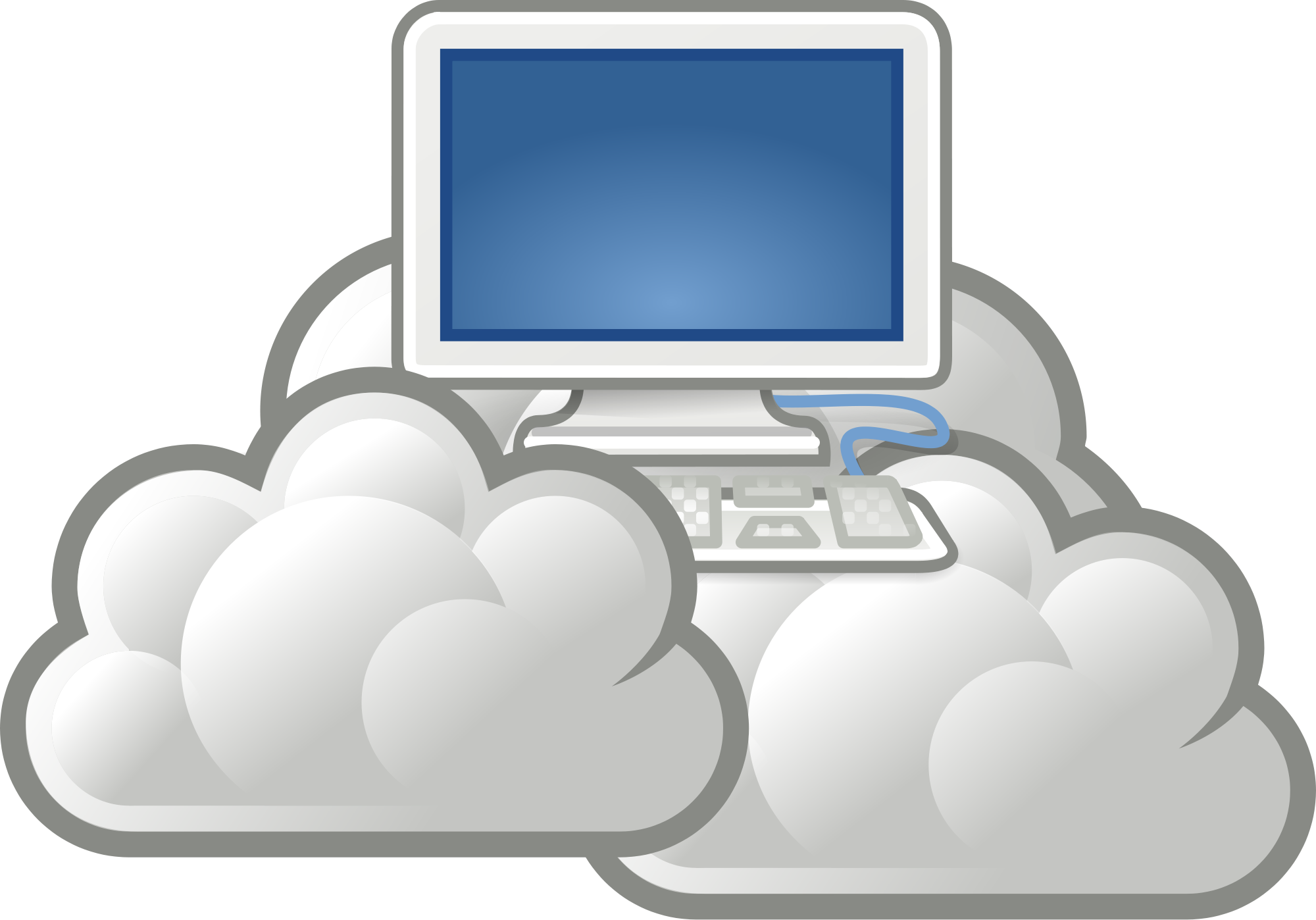 Облако компьютер. Облачные технологии. Облачное хранилище. Облачные вычисления.