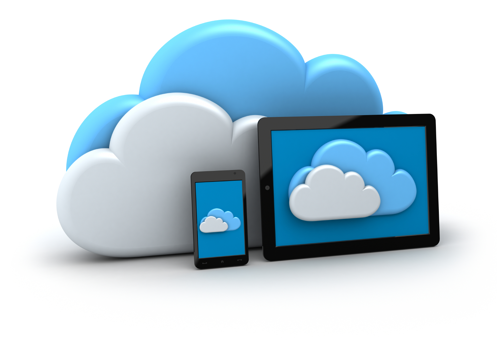 Cloud Hosting Cliparts