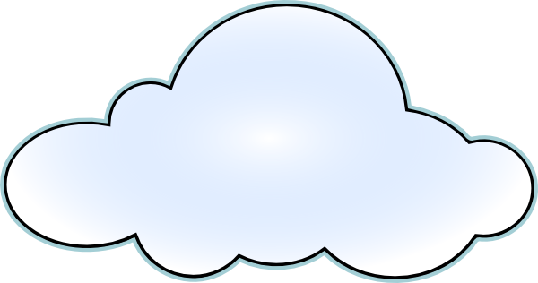 Cloud Hosting Cliparts