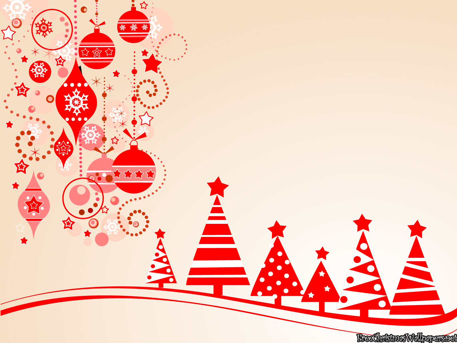 Red Wallpaper Cliparts