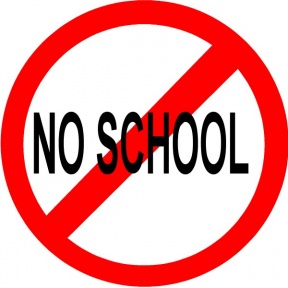 School Closings Signs Clipart