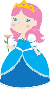 Flower Girls Cliparts