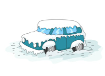 Freezing Rain Cliparts