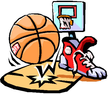 Basketball Teamwork Cliparts