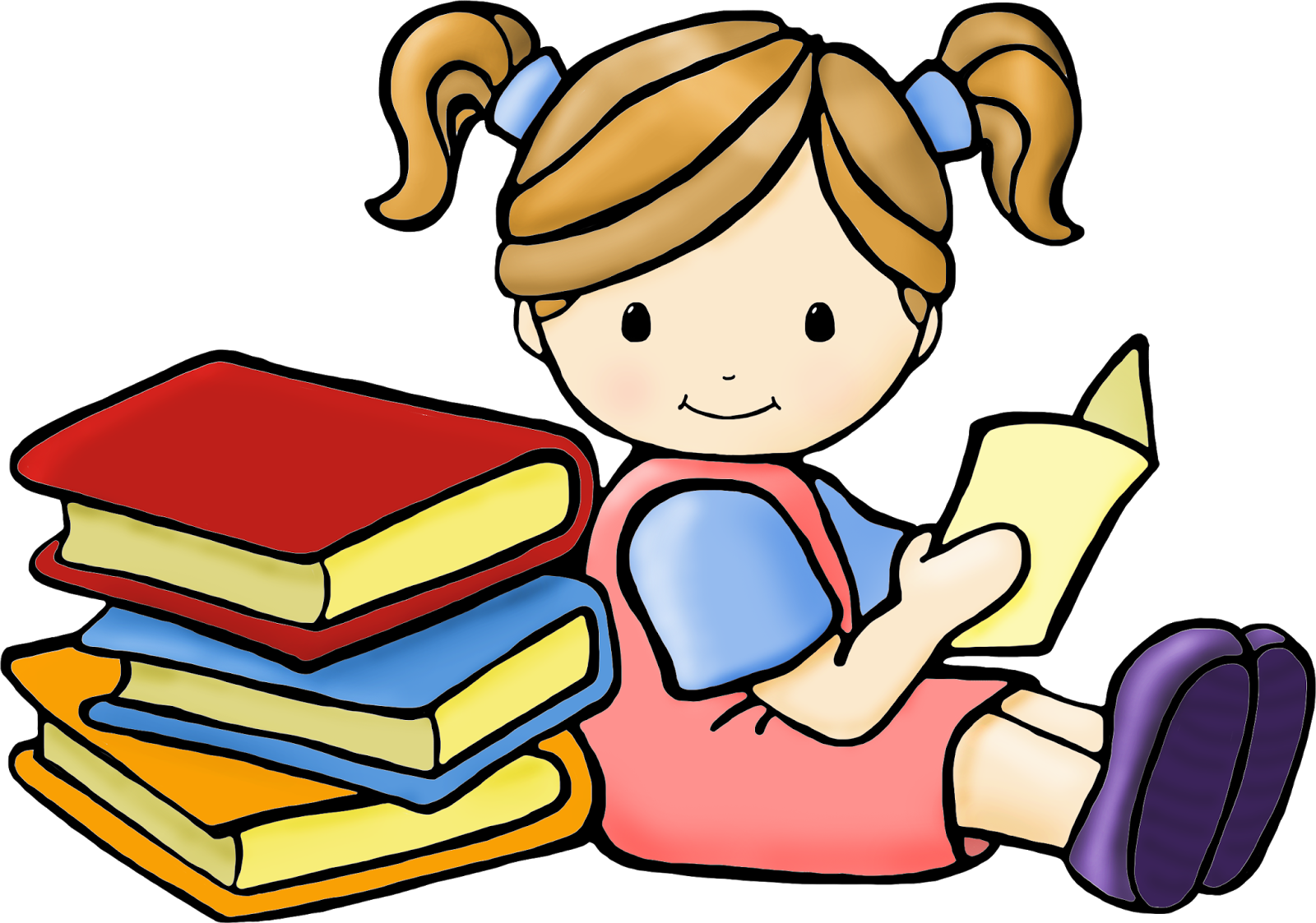 Reading Train Cliparts