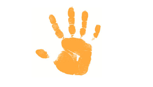 Childrens Handprint