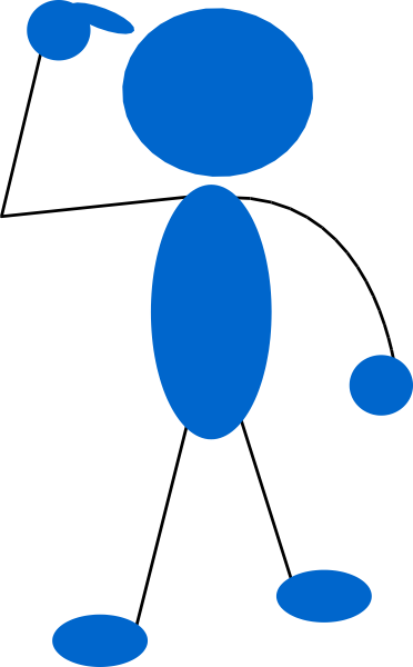 Student Thinking Clipart