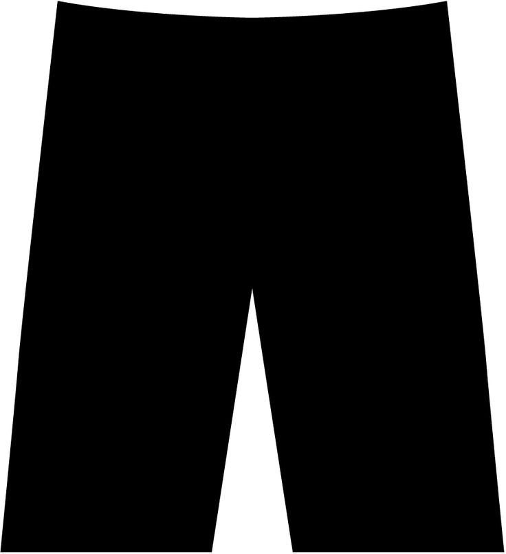 Rostos Minus Black Shorts Clipart Free Transparent PNG Clipart Images ...