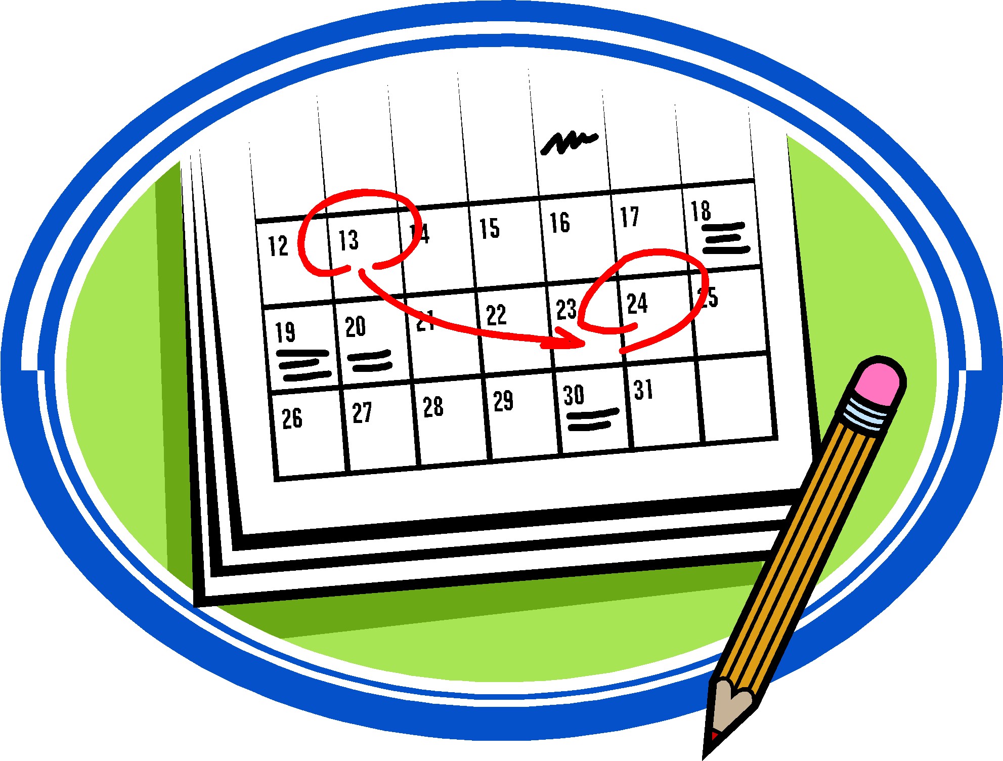 Free Saturday Calendar Cliparts Download Free Saturday Calendar 