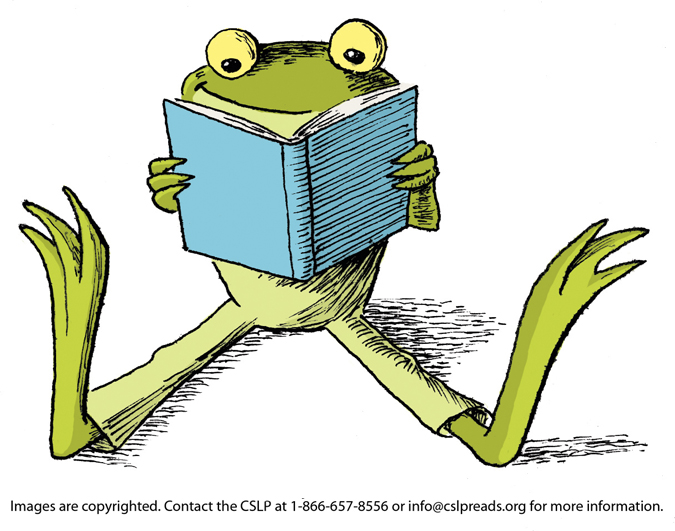 Animals Reading Clipart