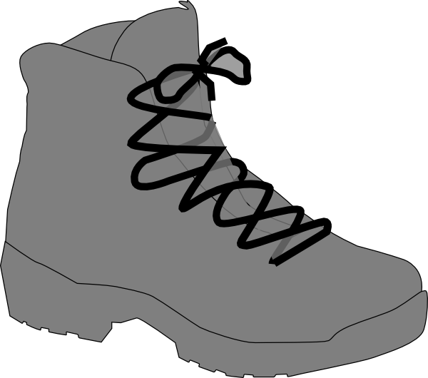 Free Clip Art Hiking Boots ~ Free Hiking Boot Cliparts, Download Free ...