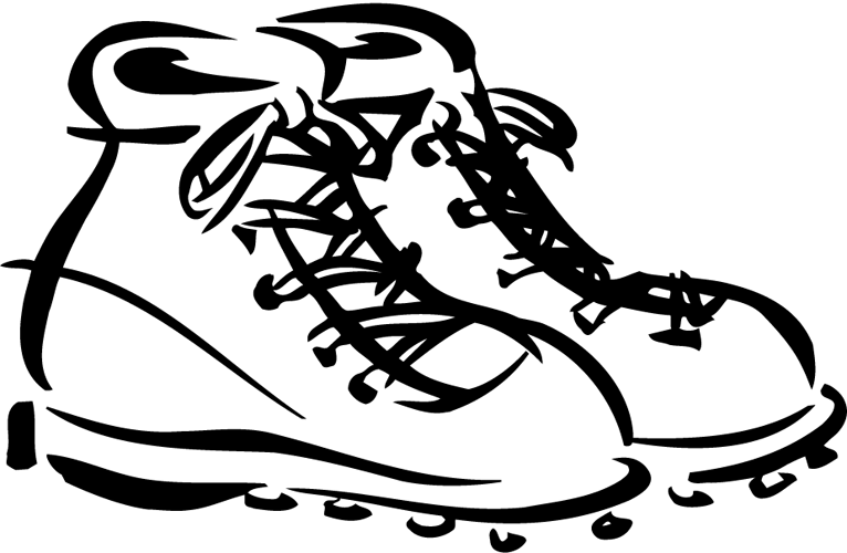 Walking Boot Clipart Images
