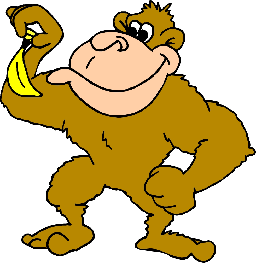 Cliparts Dancing Bananas