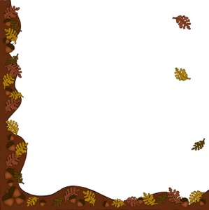 Thanksgiving Border Clipart