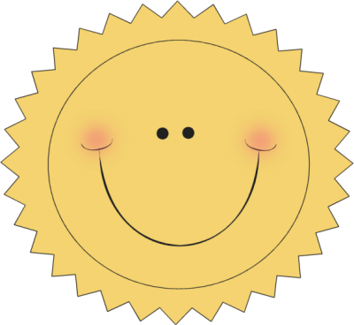 my cute graphics sun - Clip Art Library