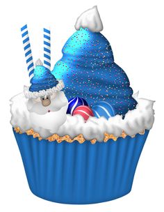 Diva Cupcake Cliparts