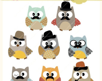 Boy Owl Cliparts