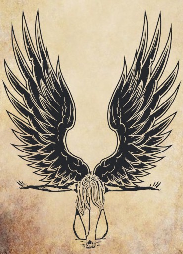 Fallen Angel drawing | ✐Drawing✎ Amino