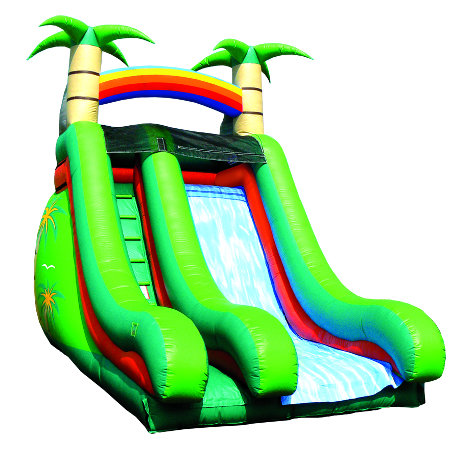 Premium Vector Inflatable Water Slides For Kids Of Different Shapes Images