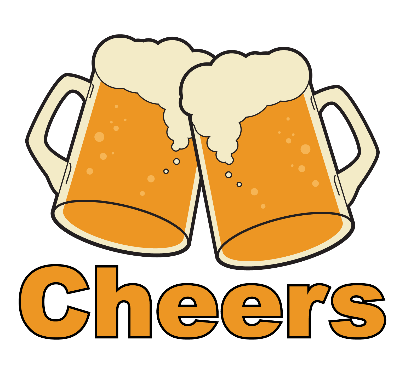 Beer cheers clipart png