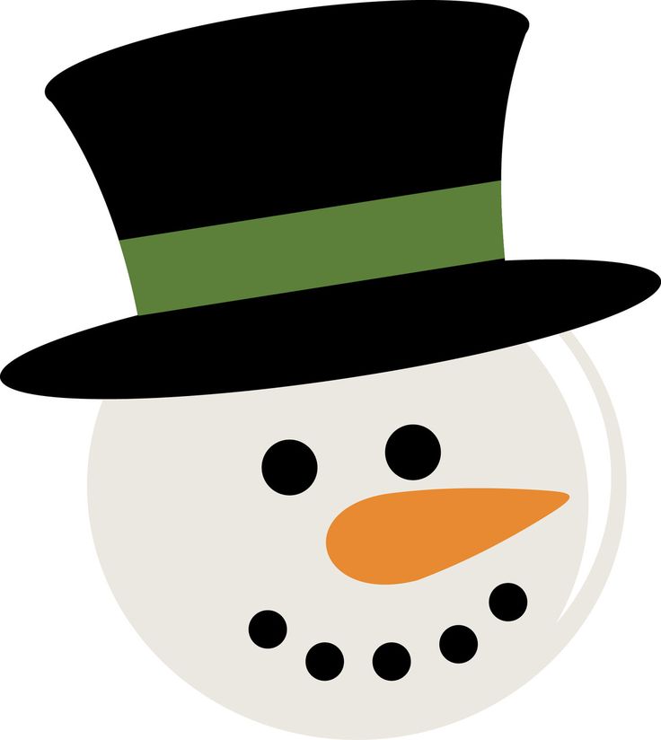 Free: Deluxe Snowman Face Clipart Snowman Face Roblox - Snow Man Face 