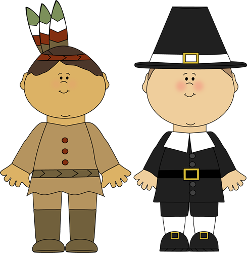 Indian Thanksgiving Cliparts