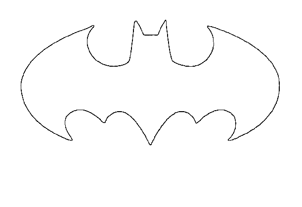 Bat Sign Cliparts