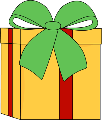Cute Present Cliparts