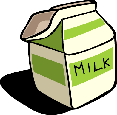 Download Drinks Clip Art ~ Free Clipart of Milk, Coffee, Water