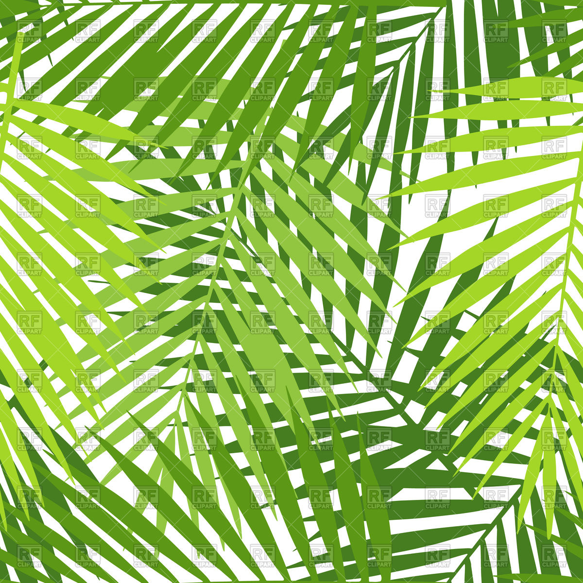Palm Branch Clip Art