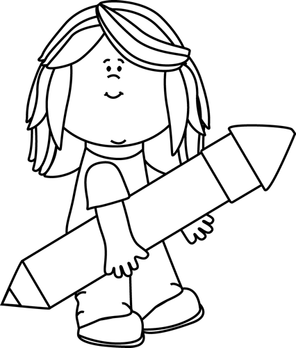 Pencil Clip Art