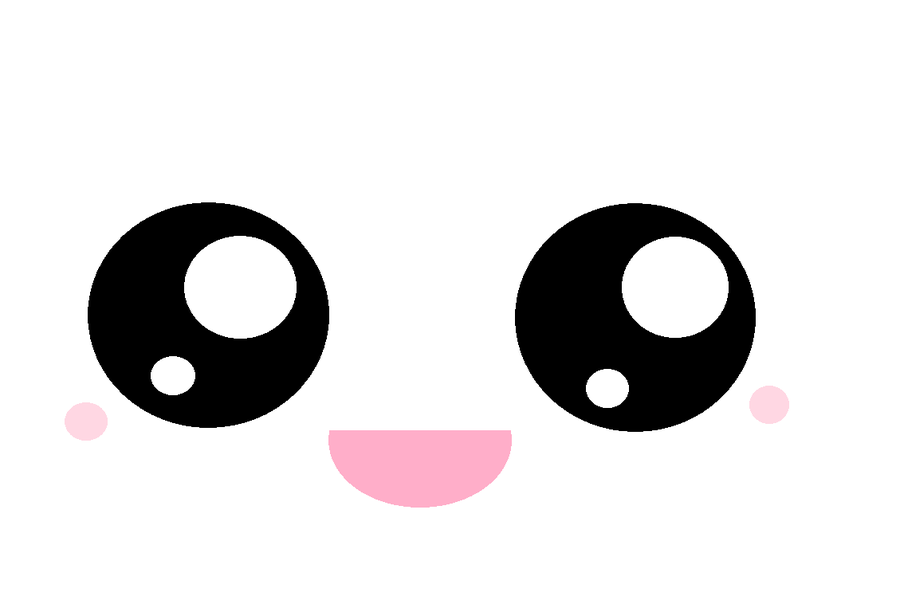 Free: Kawaii Anime Face - Anime Eyes Transparent Background - nohat.cc