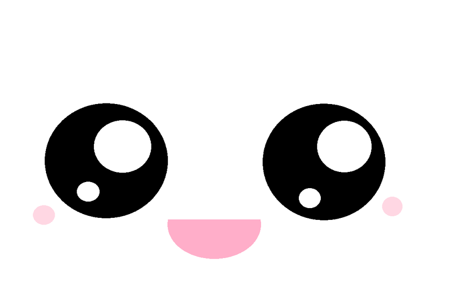 Kawaii Face Png - Anime Face Roblox - Free Transparent PNG