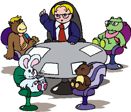 Free Meeting Cliparts
