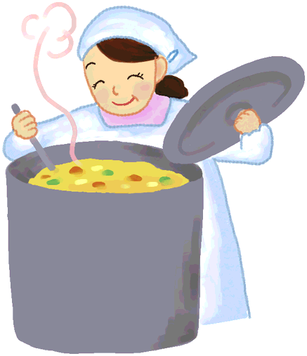 Kitchen School Clipart