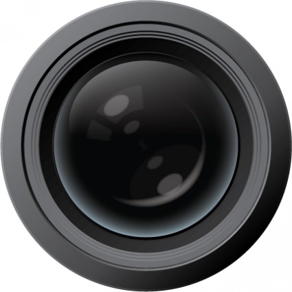 Camera Lense Cliparts