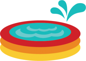Swimming cliparts
