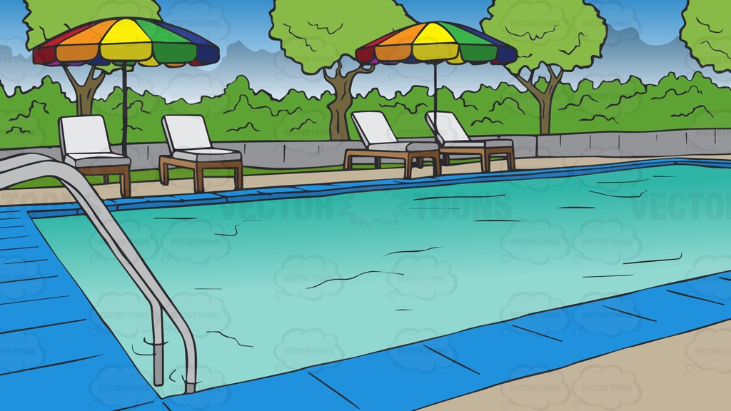 Swimming Pool Background Clipart Clip Art Library - vrogue.co