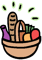 Food Donation Clipart 17474