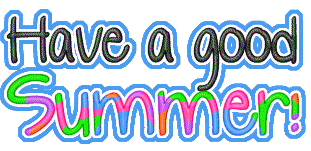 have a nice summer vacation - Clip Art Library