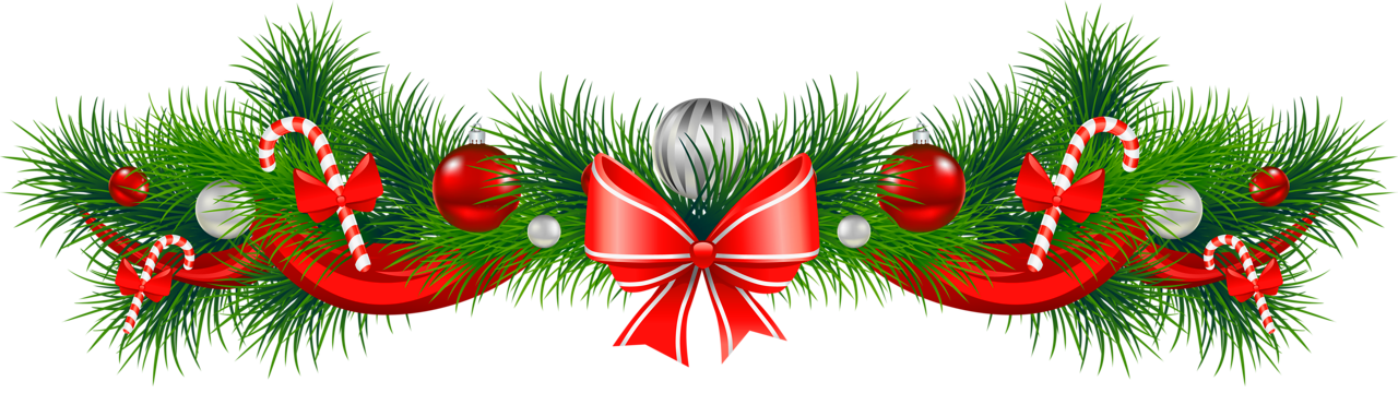 Number Cliparts Christmas