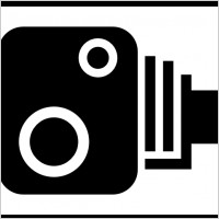 Leftover Bacon Camera Lens clip art Vector clip art