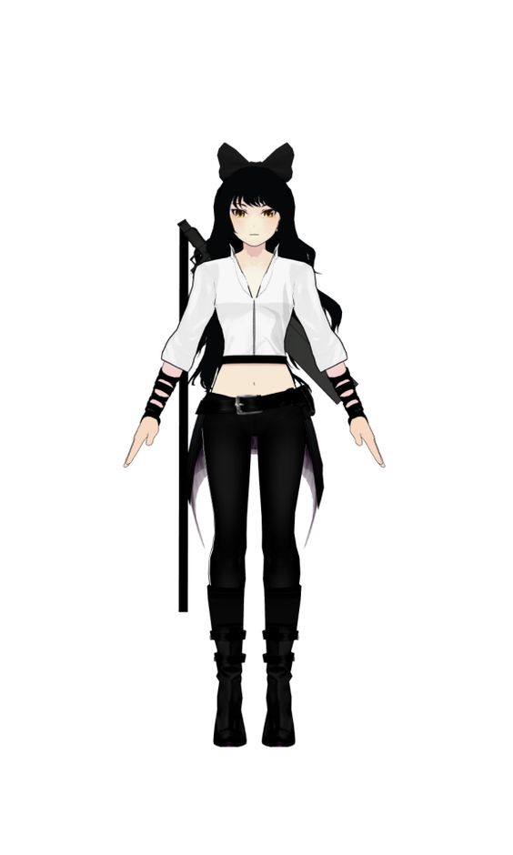 Rwby Blake Belladonna Clipart